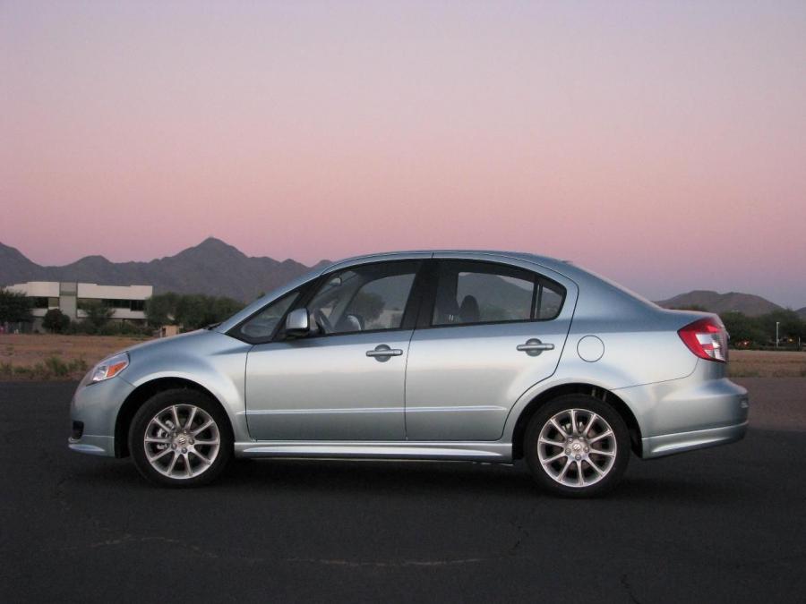  Suzuki SX4 Sport with TRIP 2008 года  (фото 6 из 39)